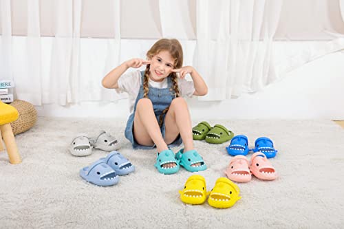 Chaussures de piscine enfant antidérapantes - Chaussons requin contre les chutes d'été - 6