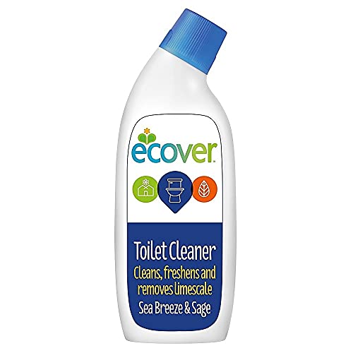 Ecover Toilet Cleaner Ocean Waves 750ml X 6 (Pack of 6)