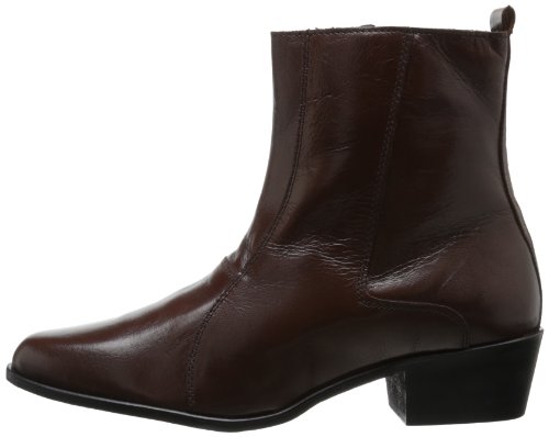 Image of Stacy Adams Men's Santos Plain-Toe Side Zipper Boot