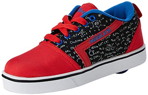 Heelys GR8 Pro Prints (he100638), Zapatillas Unisex Ni�os, Rojo (Red/Black/Blue/Chemistry Red/Black/Blue/Chemistry), 32 EU