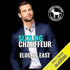 Sizzling Chauffeur Audiolibro Por Elouise East, Hero Club arte de portada
