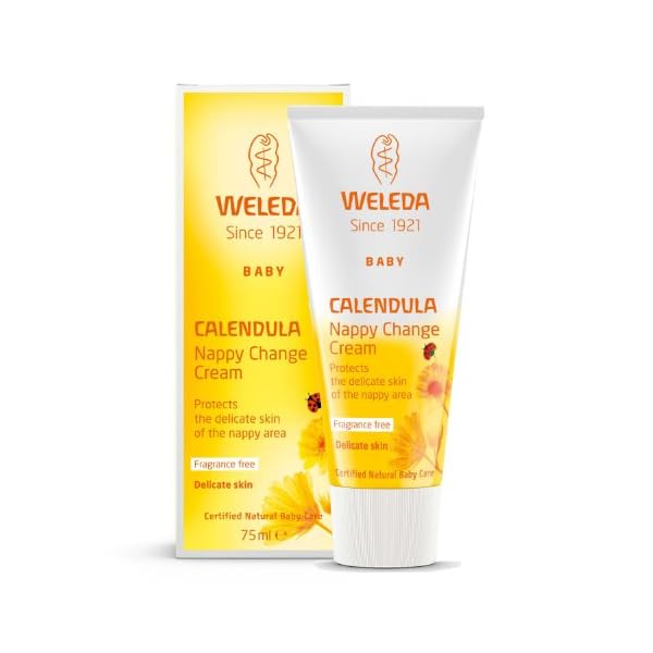 (2er BUNDLE) | Calendula Nappy Cream | 75ml - Weleda