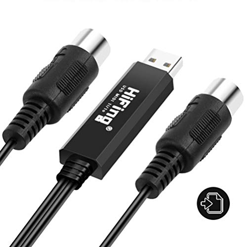 Generic Usb In- Out Midi Kabel Plug N Play Usb Midi Cord Adapter Met Ftp Verwerking Chip Ingebouwde Driver Piano… - Image 4