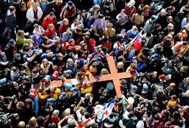 Page de couverture de Iglesia en misión – Lc: 16, 19-31 – Santa Laura Montoya – 28 de septiembre de 2025
