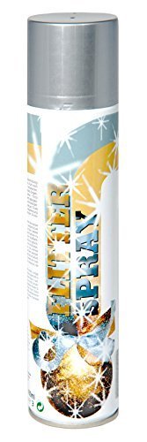 Pagliette spray Argento-mica 400 ml
