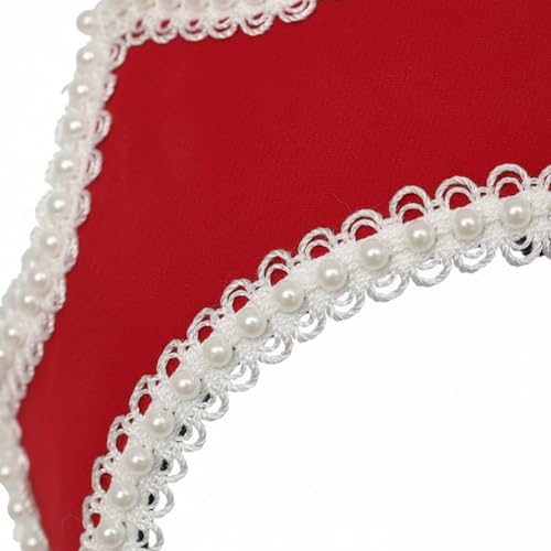 Accesorios de cosplay de realeza francesa y diadema de princesa renacentista 6