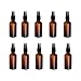 Produktbild Beaupretty 7 STK Sprühflasche Klein Glasflasche Zerstäuber Glas Bernstein Parfüm Flaschen Nachfüllbar Leer Taschenzerstäuber Parfümzerstäuber für Aroma Ätherische Öle Küche Öl 15ml
