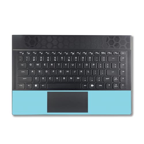Image of MightySkins Skin Compatible with Alienware X14 R2 (2023) Full Wrap Kit - Solid Baby Blue | Protective, Durable, and Unique Vinyl Decal wrap Cover | Easy to Apply & Change Styles | Made in The USA