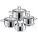 Price comparison product image Silit Diamant Pot Set, Silver, 4-Piece
