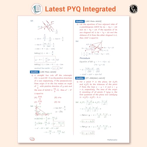 Image of PW Maths Made EJEE Class 11 Handwritten Notes By Sachin Jakhar For JEE Main & Advanced Exams | Complete Theory, Basic to Advanced Problems, Special Tricks, PYQ, Detailed Solutions [Paperback] Sachin Jakhar