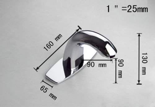 Miscelatore automatico con sensore a mani libere per lavabo da bagno