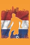  Retro Vintage Soccer - Netherlands: This is an awesome journal with prompts to write in for every Dutch. This Notebook would make the perfect gift ... to take on your next trip to Netherlands.