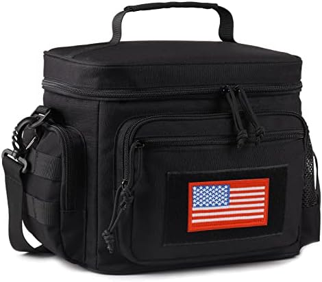 ATRIPACK Lunch Box for Men, Tactical Lunch Bag MOLLE Webbing Leak...