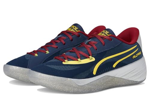 Image of PUMA Mens Hoops X Polar Express All Pro Nitro Basketball Sneakers Shoes