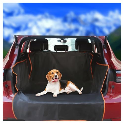 Protection Coffre Voiture Chien pour VW ID.4 CROZZ ID4-X 2022 2021 2023+, Housse Protection de Coffre de Voiture Imperméable et Résistante Housse Voiture Chien