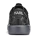 KARL LAGERFELD Paris Men's Sneaker, Black, 11