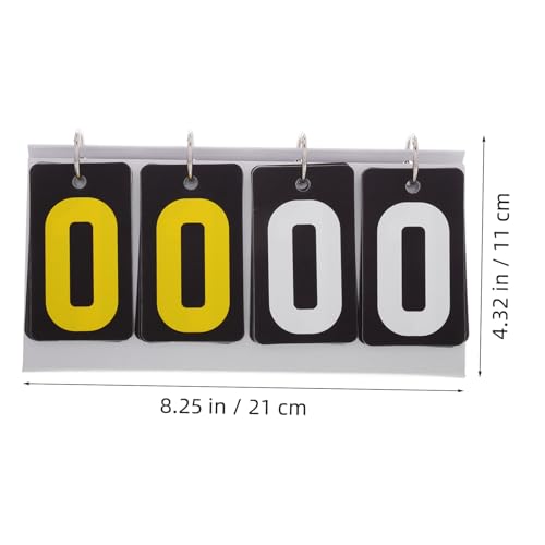 Marcador de mesa compacto para deportes YARNOW miniatura 2