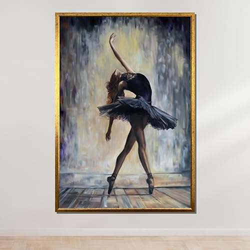Impression de danse classique pour une ambiance douce et poétique