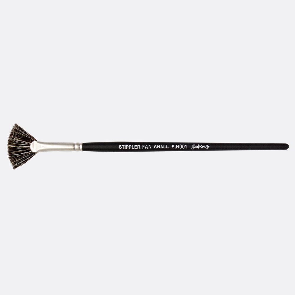 Royal & Langnickel Zen Series 73 All Media Brushes Fan Blender 2