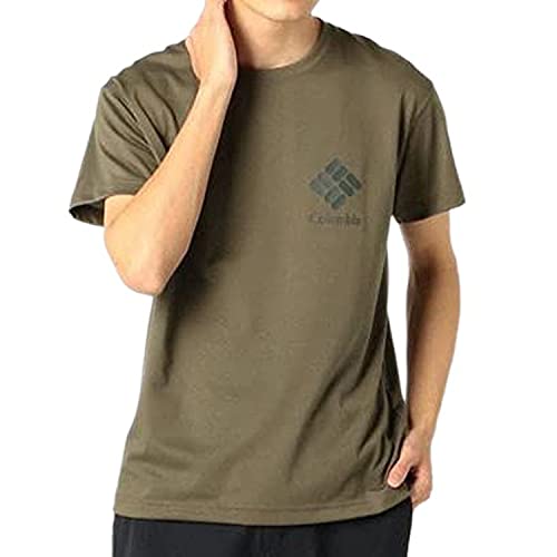 [コロンビア] アーバンハイクショートスリーブ Tシャツ PM0052 メンズ S Stone Green Square