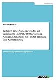 Erstellen eines Außengewindes auf verzinktem Stahlrohr (Unterweisung Anlagenmechaniker für Sanitär- Heizung und Klimatechnik)