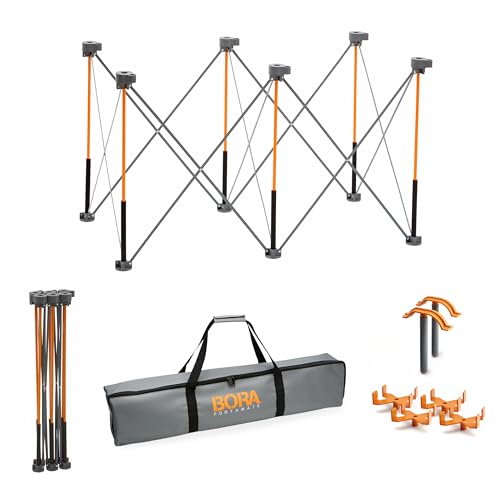 BORA Centipede Folding Work Table 2x4 ft Portable Workbench for Garage
