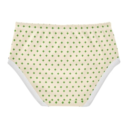 Girls' Underwear Abstract Yellow Toddle Brief Panties 23036412