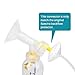 PumpMom-us Backflow Adapter for Spectra S1 S2 Pump to Use Medela Flanges and Bottles, Connects Between Medela Breastshield and Spectra Backflow Protector (Not for Flex Connectors)
