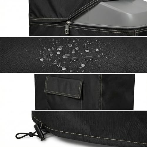 Funda para Ablandador de Agua Deosk para Uso Exterior 21"D x 16"W x 48"H miniatura 2