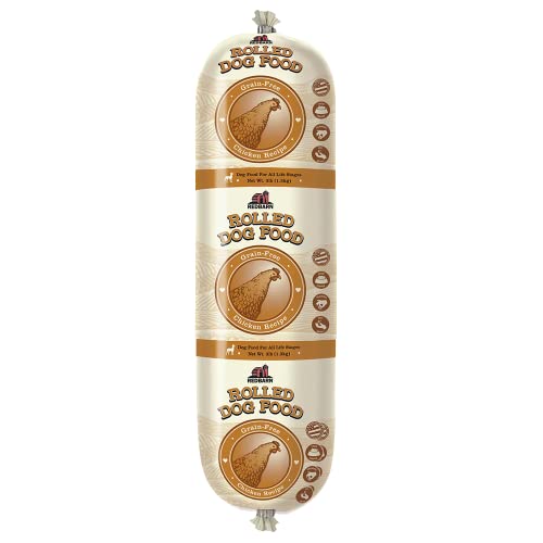 Redbarn Grain Free 3Lb Dog Food Roll - Chicken (Pack Of 10) #TOP16