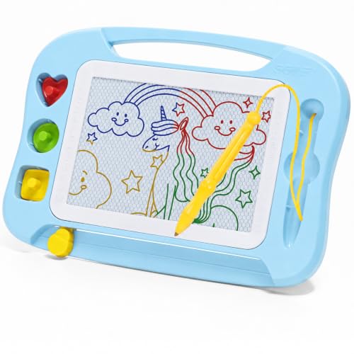 SGILE Magnettafel Kinder, Maltafel Zaubertafel Spielzeug, Standard 25x18 cm