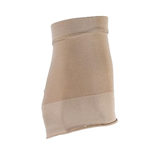 Image of Truform Lymphedema Compression Gauntlet, 15-20 mmHg Post Mastectomy Support, Beige, Small