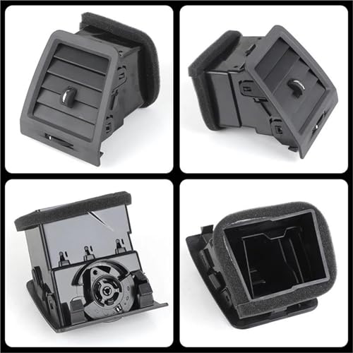 Salida de ventilación ajustable para Dodge Challenger 2008-2014, climatización 3