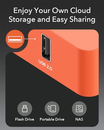 Image of Cudy TR1200 | AC1200 Wireless Mini VPN Router with USB | 867+300Mbps, RJ45 WAN, LAN, USB 2.0, WireGuard, OpenVPN, WPA3, IPv6, MU-MIMO, Mesh, 128 Devices, 5V /2A PD for Hotel /Travel