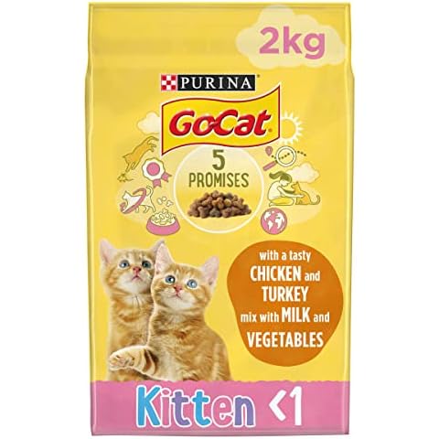 Go-Cat Complete Kitten Dry Food with Chicken Cover