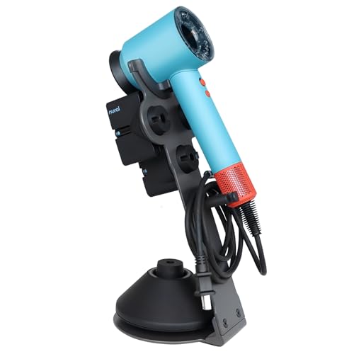 for Dyson Supersonic Nural Hair Dryer Stand Holder, Dyson Blow Dryer Accessory Organizer, Attachments Counter Storage Rack