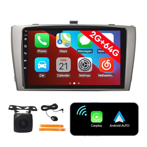 [2G 64G] Android Car Stereo FM Radio Carplay Android Auto 9