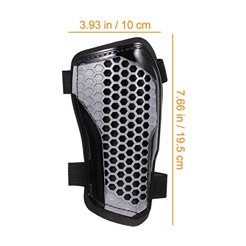 CLISPEED 1 Paio Parastinchi da Calcio Parastinchi