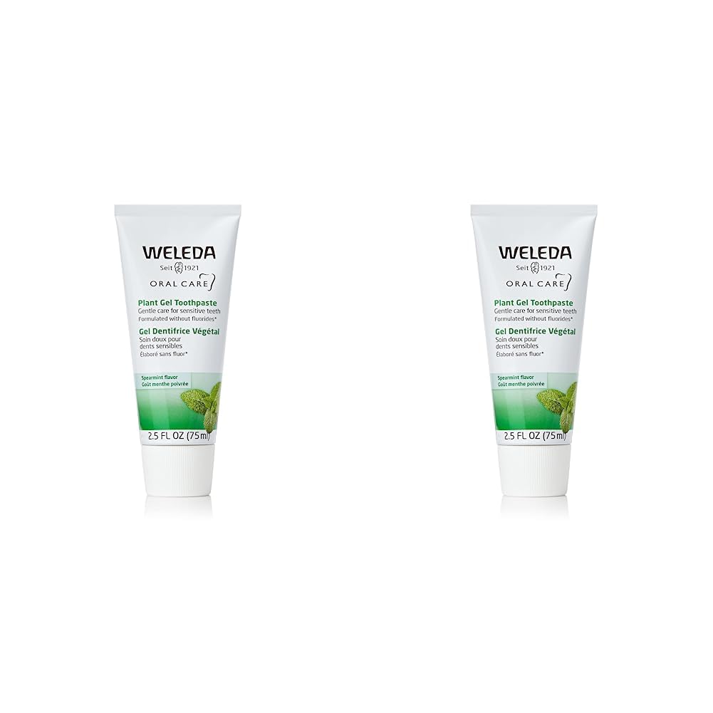 WELEDA6400 (UK) Plant Gel Toothpaste 75ml (Pack of 2)