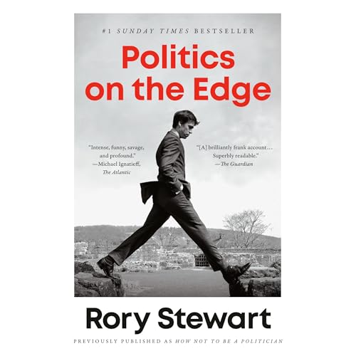 Rory Stewart - Politics on the Edge episode artwork