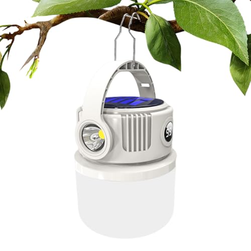 Lumière pour tente solaire et étanche pour sécuriser vos sentiers de randonnée
