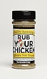 Rub Your Chicken Rotisserie Flavor Seasoning - Pack of 3 6 Ounce Jars