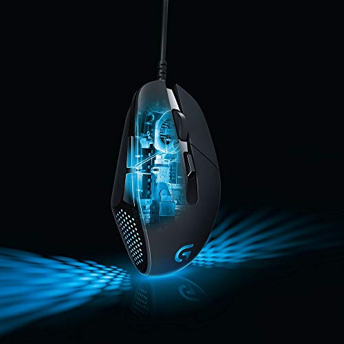 Image of Logitech USB G302 Daedalus Prime MOBA Gaming Mouse