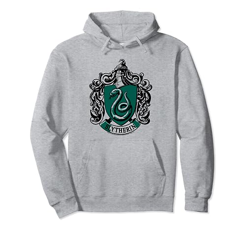 Slytherin Crest Felpa con cappuccio