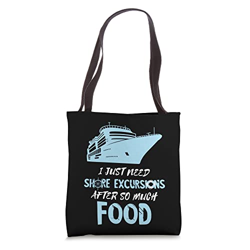 Cruising Ship Shore Excursion Tote Bag