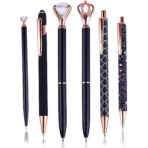 Cobee Metal Crystal Diamond Ballpoint Pens Cover