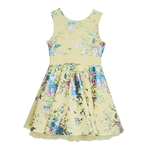 Beautees Girls' Sleeveless Fit and Flare Party Dress2