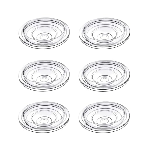 Image of JIMOWANG Silicone Diaphragm 6pc Compatible with TSRETE /kmaier /eulumap /Momcozy S9 /S12 Wearable Breast Pump,Breastpump Replacement Accessories,for Momcozy /TSRETE Wearable Breast Pump Parts,6pcs