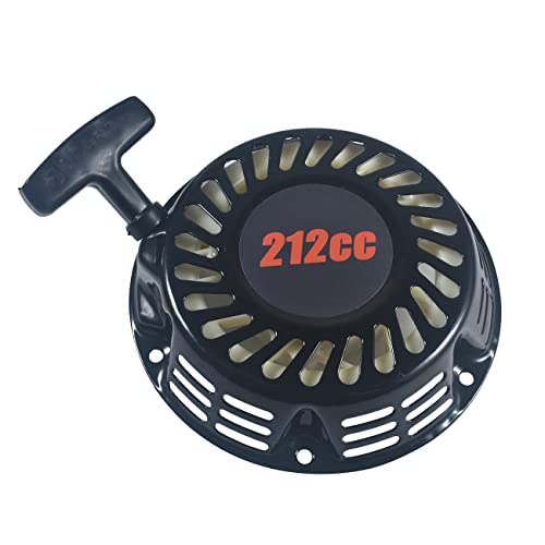 Recoil Pull Starter Start fit for Predator 212cc 6.5HP Engine for Honda GX160/GX200 Engine Go Kart Pit Bike Generator Lawn Mower Parts 28400-ZH8-013ZA
