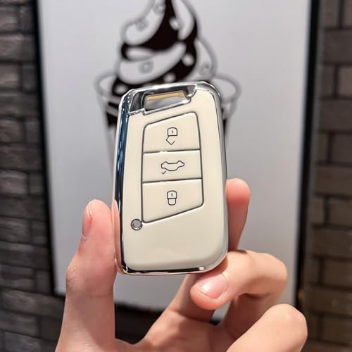 Carcasa de llave TPU para VW Passat B8 Skoda Kodiaq